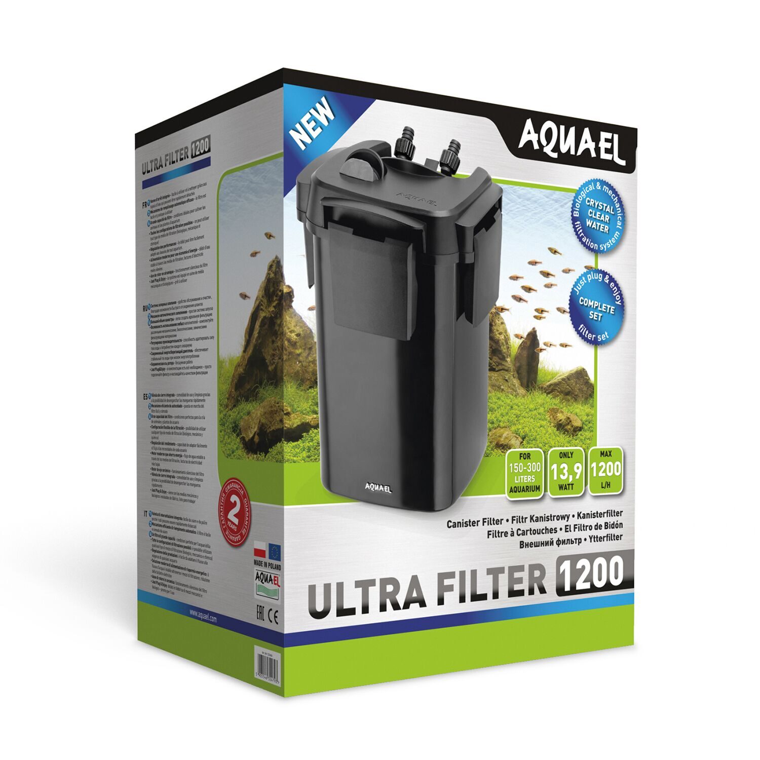 Купить Фильтр Aquael Ultramax 1500