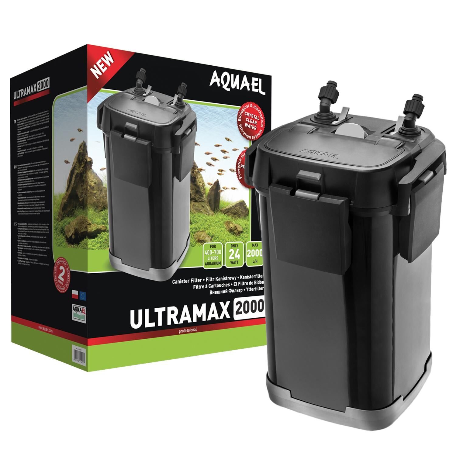 Купить Фильтр Aquael Ultramax 1500