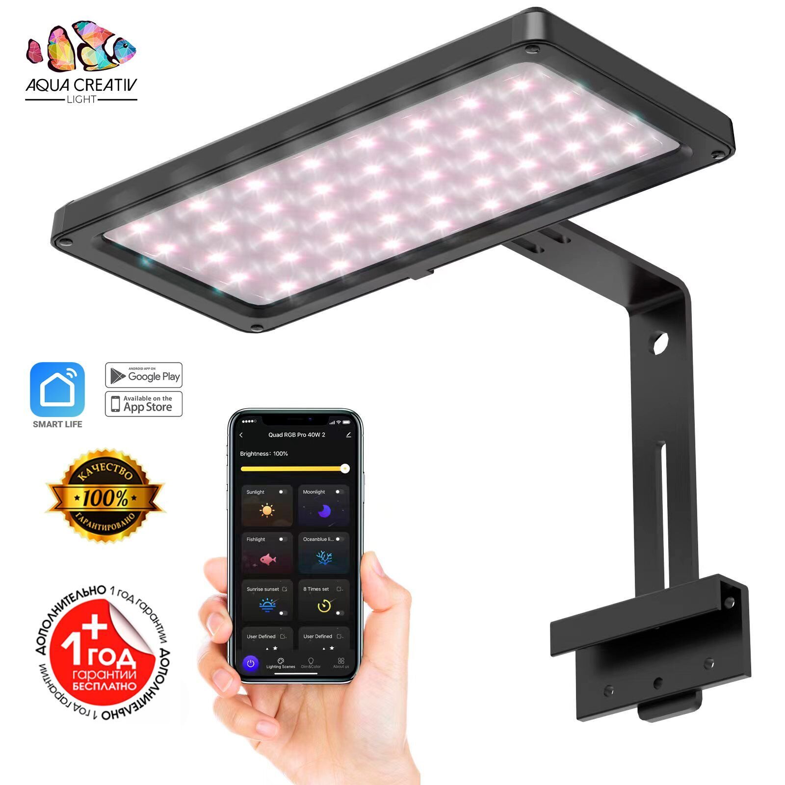 HYGGER SMART LED RGB